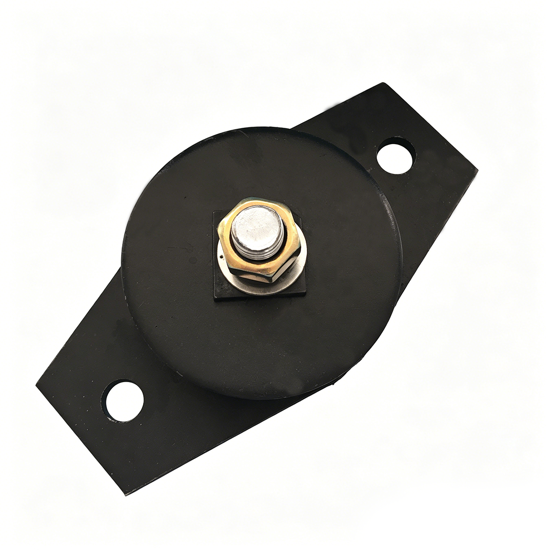 Round Elevator Rubber Shock Absorber with Bolt | Vibration Damper Mount
