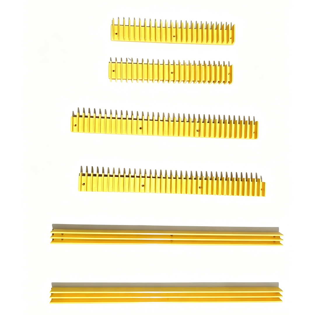 Escalator Step Border | Universal Escalator Step Edge Trim & Step Strip