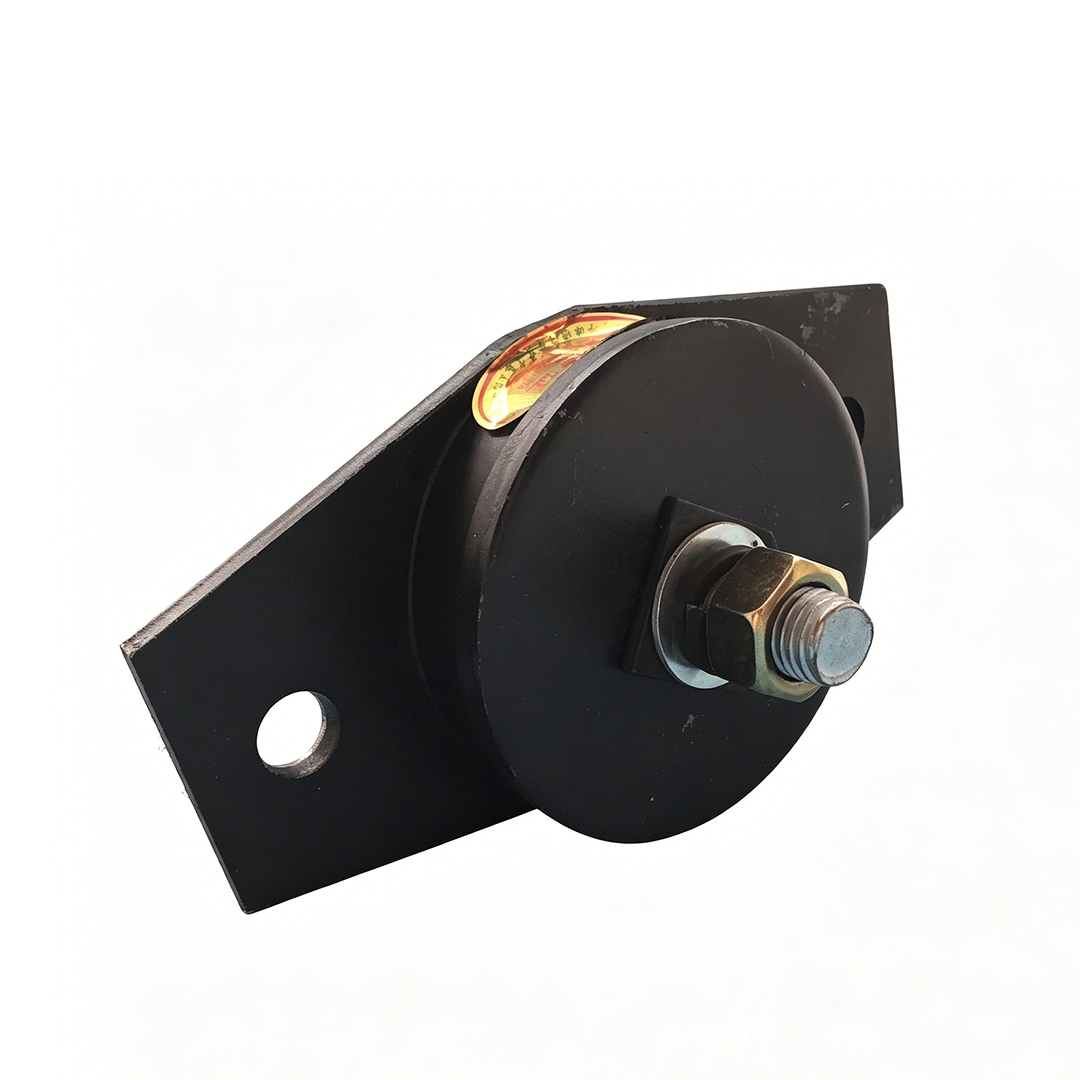 Round Elevator Rubber Shock Absorber with Bolt | Vibration Damper Mount