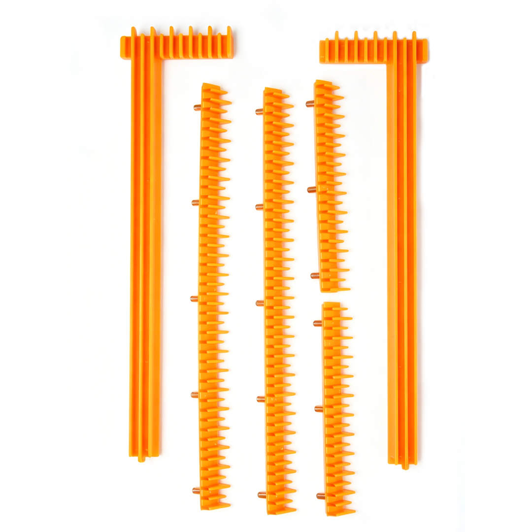 Hyundai Escalator Aluminum Step Border Tread Strip | Warning Demarcation Strip