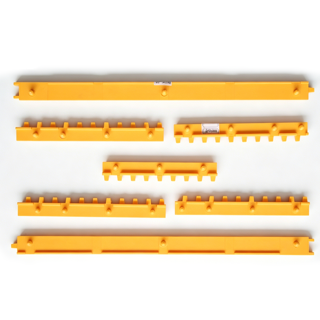 Hyundai Escalator Aluminum Step Border Tread Strip | Warning Demarcation Strip
