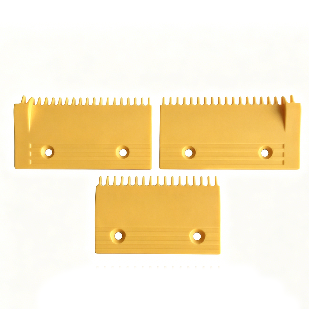 Escalator Comb Plate H2200145 H2200146 H2200147 17/19T for GR Elevator & Hitachi