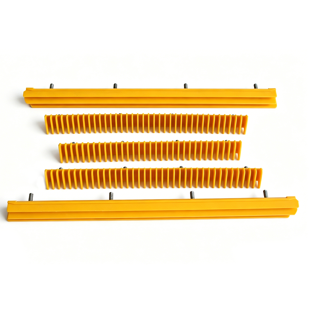 Hitachi Escalator Step Border 33030115-L/R H2100217 33041714-M | Step Demarcation Strip