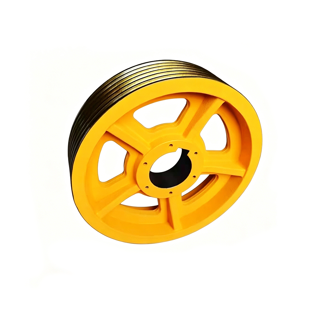 Elevator Traction Sheave WA4-2, 400/450/480mm 4-8 Groove 10mm Rope Main Drive Wheel