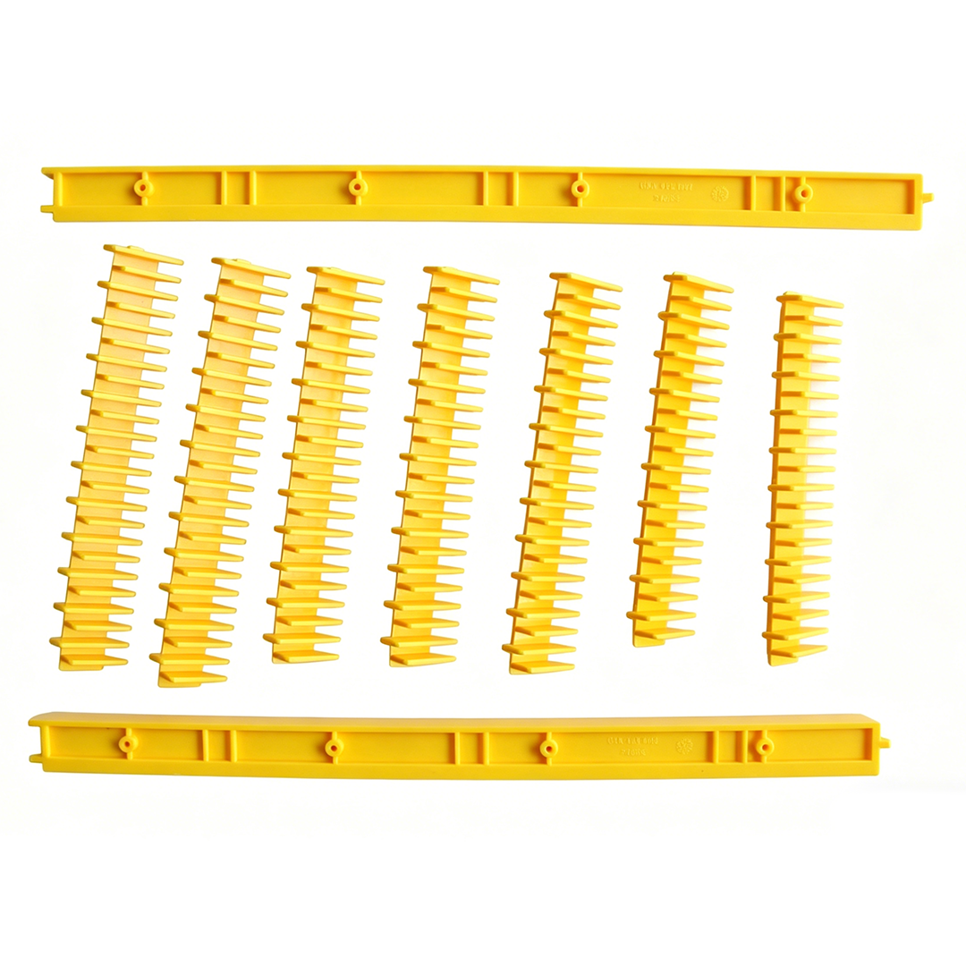 Guangzhou Otis Escalator Step Border 7PCS Set GAA455BX1/X2/X3/W3/W4 | Yellow Demarcation Strip