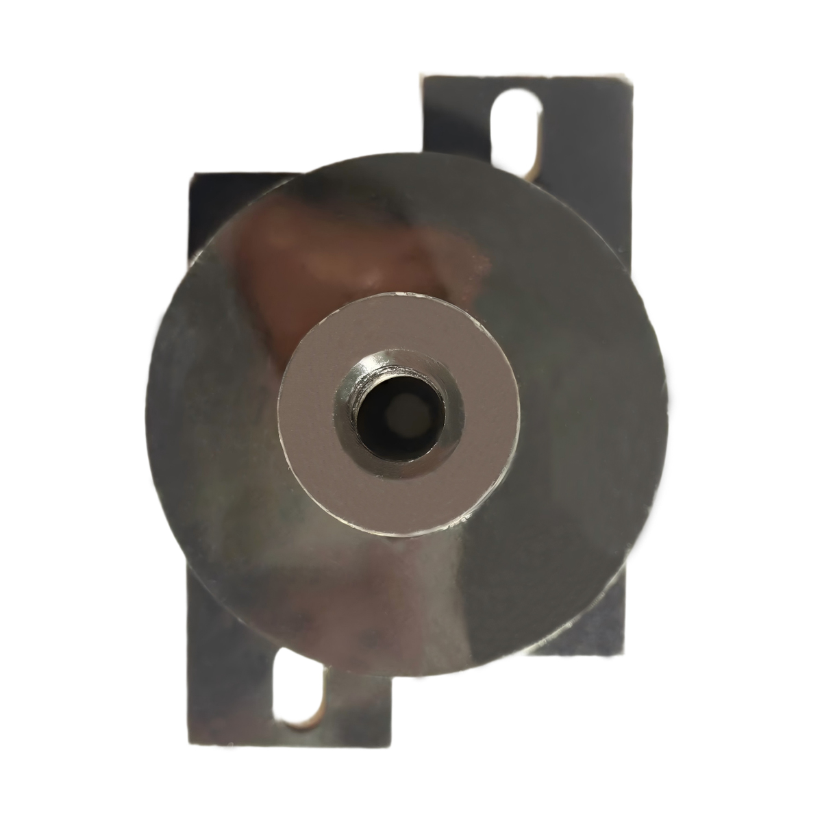 Dual-Slot Elevator Rubber Shock Absorber | Vibration Isolation Mount