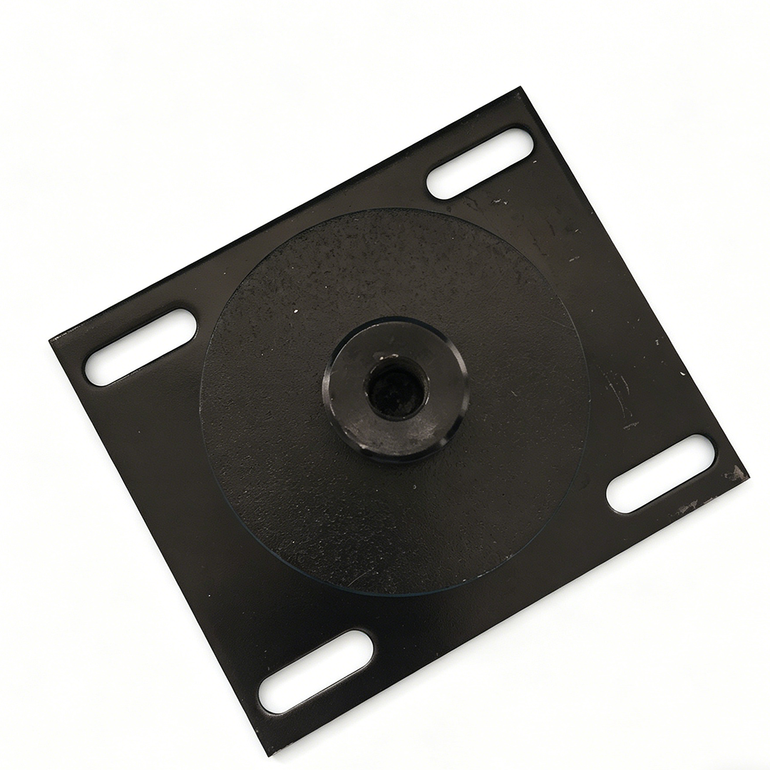 Square Base Elevator Rubber Shock Absorber | Vibration Isolation Mount