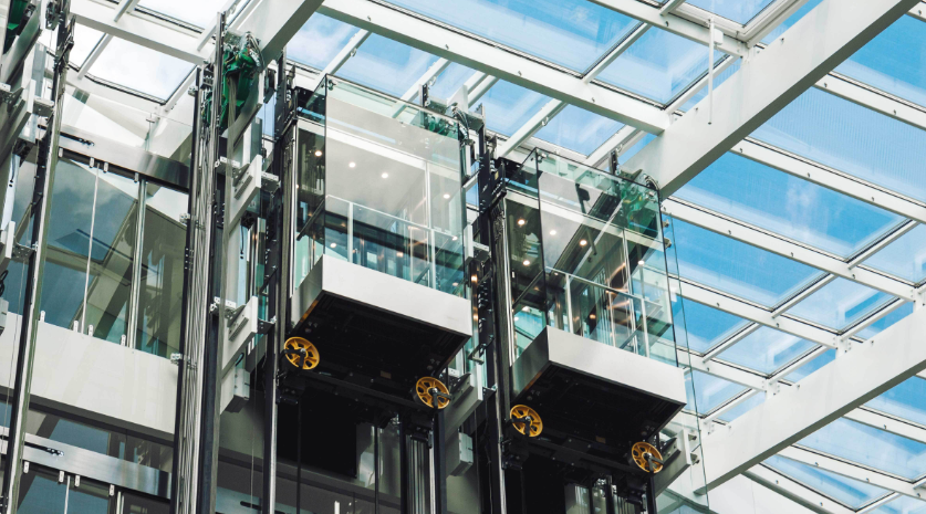 Thyssen Escalator Step Border | Lilong Step Edge Strip Warning Trim L47332158AB / L47332155AB / L47332154AB