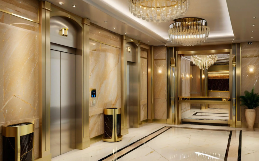 Thyssen Escalator Step Border | Lilong Step Edge Strip Warning Trim L47332158AB / L47332155AB / L47332154AB