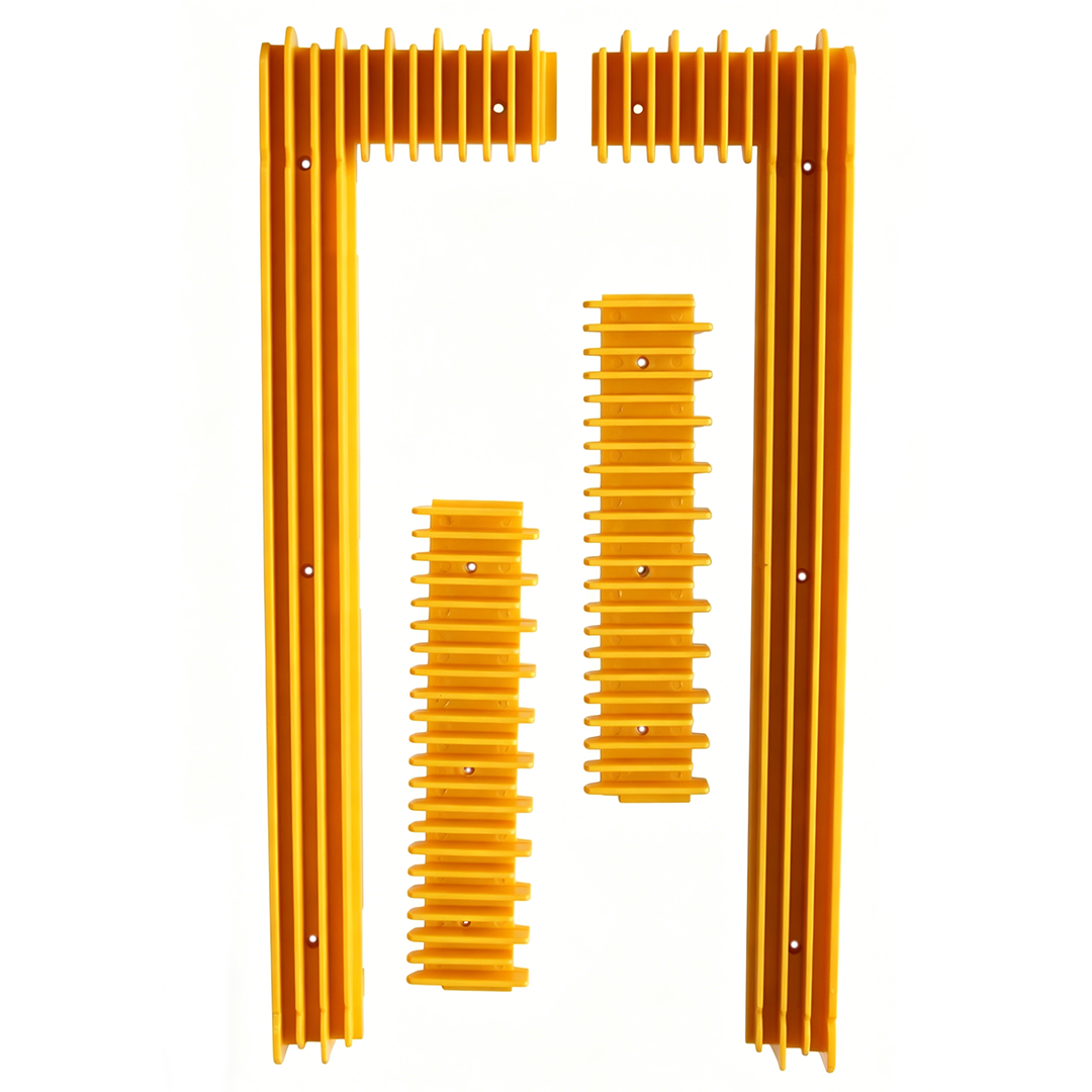 Fujitec Escalator Step Yellow Demarcation Strip 0129CAB001 0129CAC001 | Plastic Border