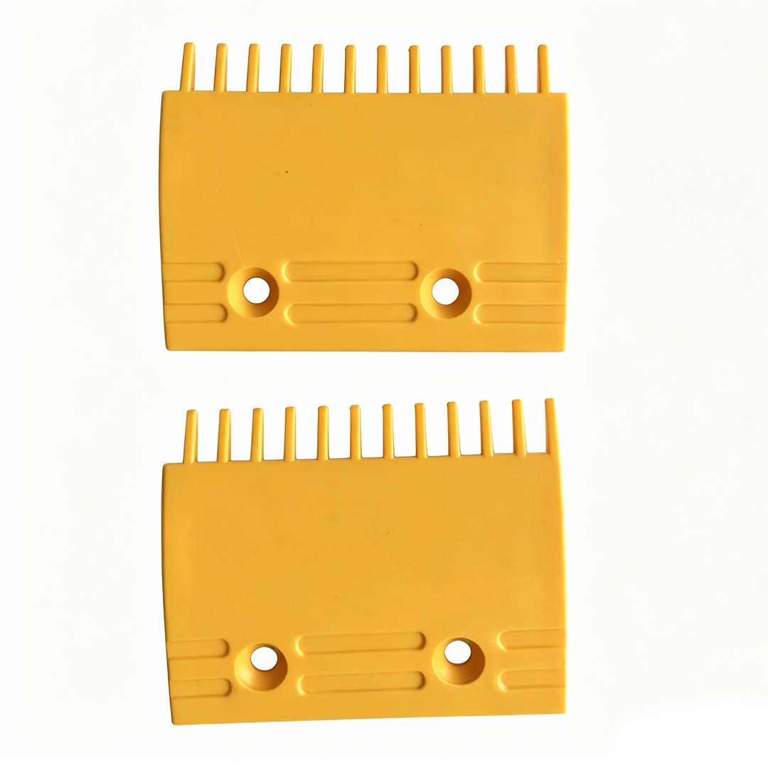 Fujitec Escalator Plastic Comb Plate 12 Teeth X129V1 | In Stock