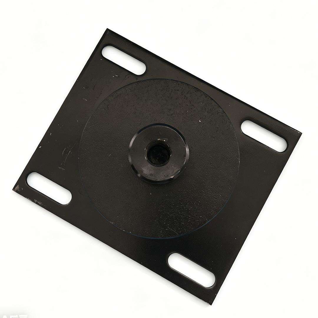 Square Base Elevator Rubber Shock Absorber | Vibration Isolation Mount