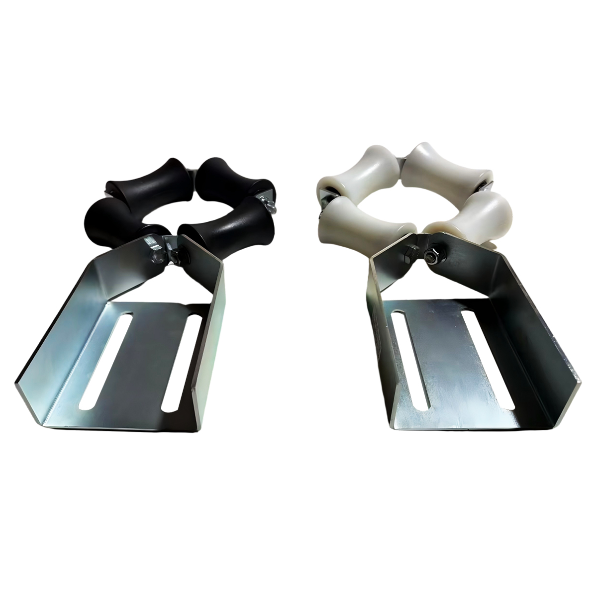 Elevator Compensation Chain Guide Device Anti-sway Rubber Roller 55*88, Fits Xizi Otis, Giant KONE, Mitsubishi