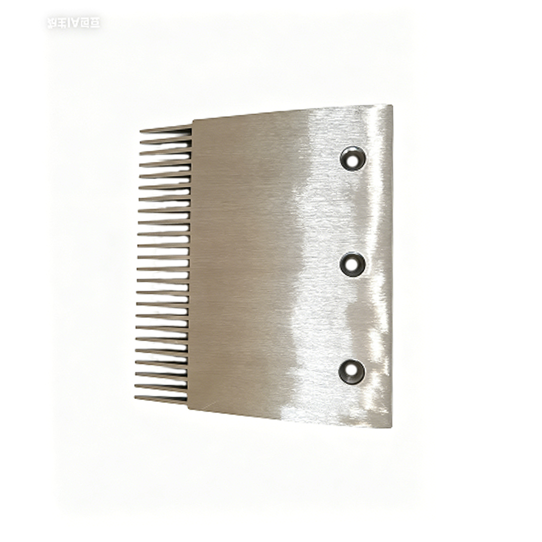 Thyssen Escalator Aluminum Comb Plate 24T 3-Hole 9011