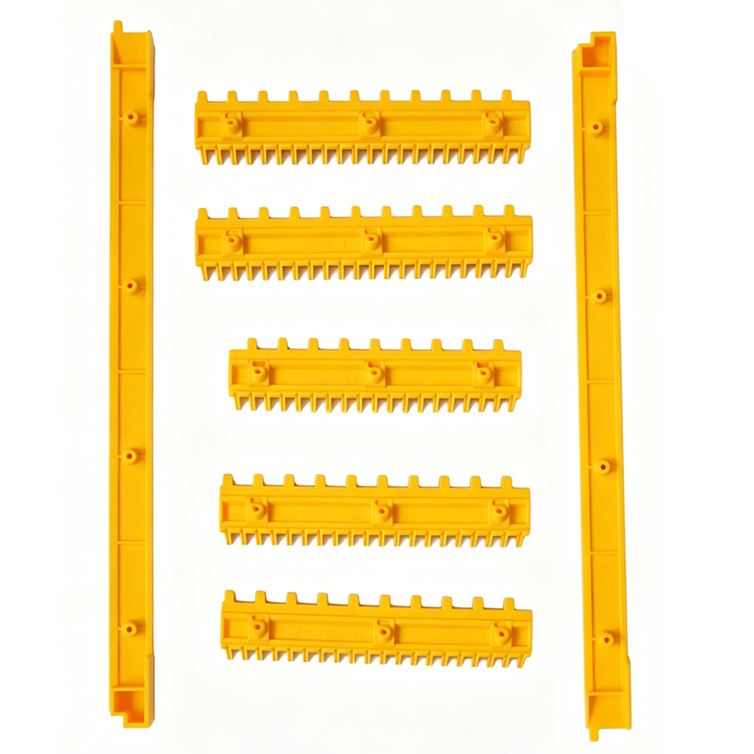 Stainless Steel Escalator Step Yellow Border DSA2001530-LH/RH for LG Sigma & Dalian Sigma