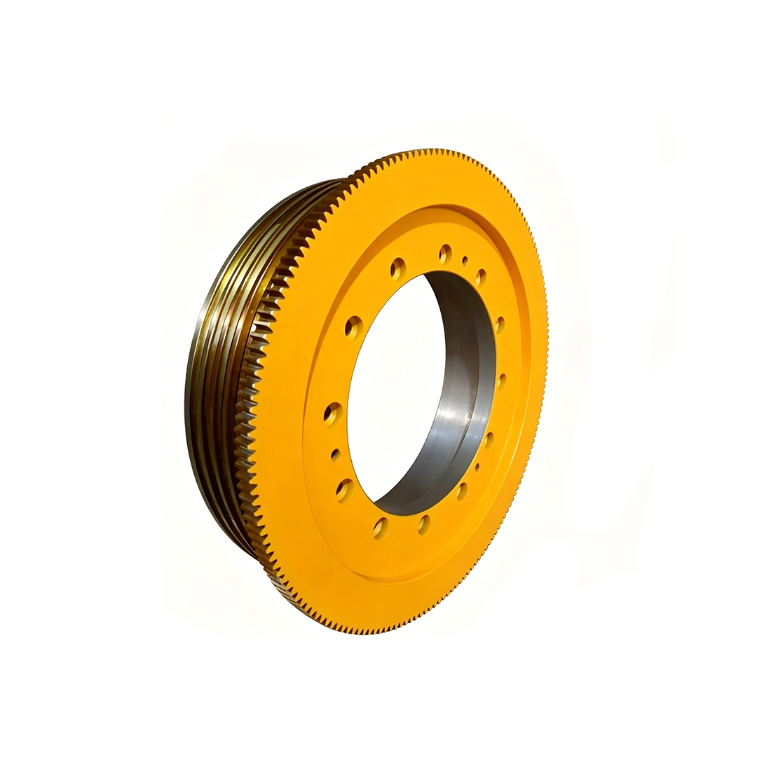 Shenyang Blt Elevator WYT Traction Sheave, 400/620mm 4-6 Groove 8/10mm Rope Drive Wheel