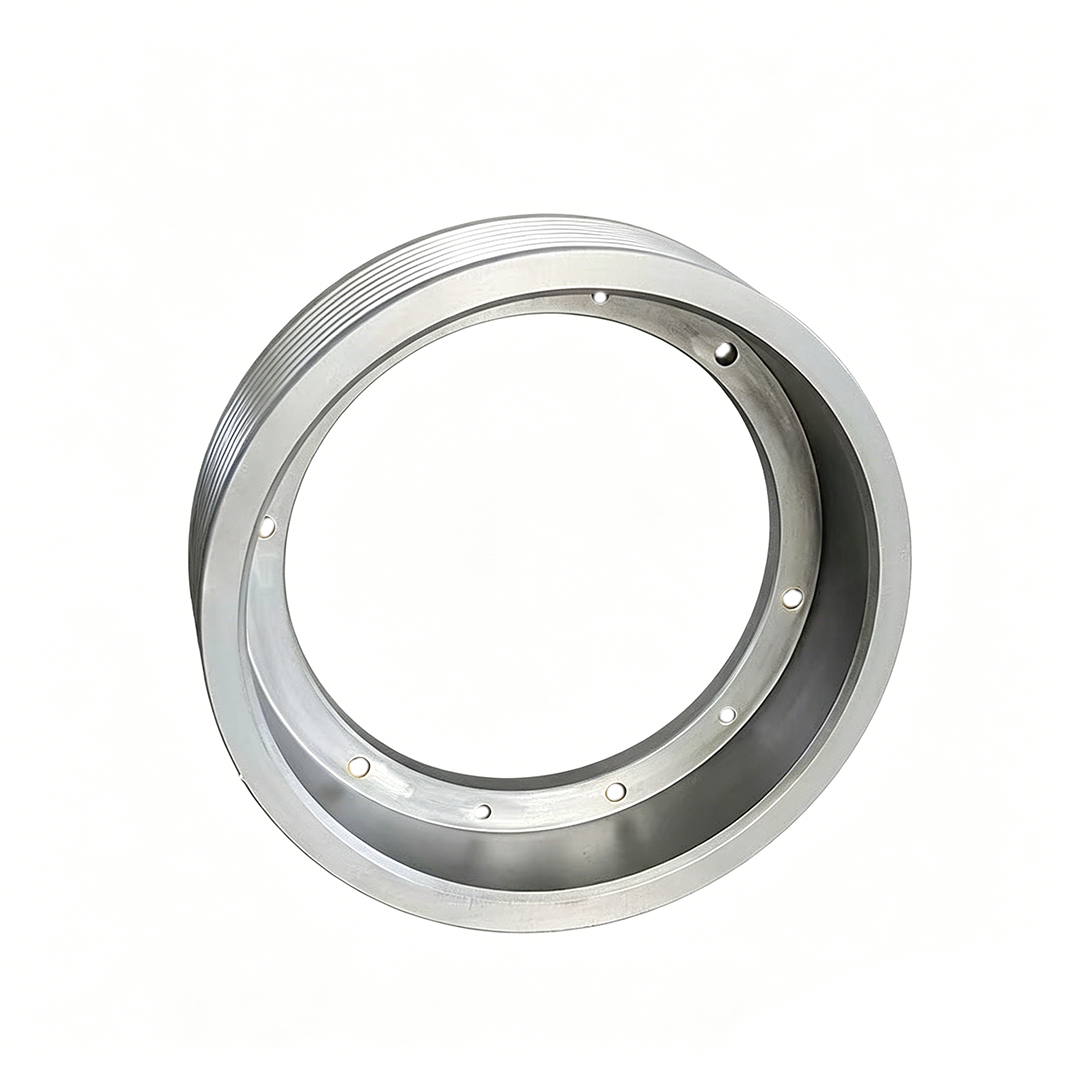 Xizi Otis Fuwodd Elevator Traction Sheave GETM3.OF, 400mm 3-6 Groove 8/10mm Rope Drive Wheel