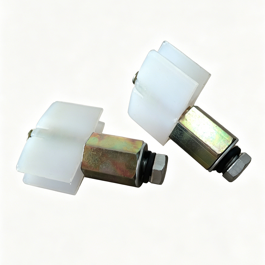 Elevator Door Slider, Silcon / Thyssen S8 Hall Door Foot Guide Shoe Slider