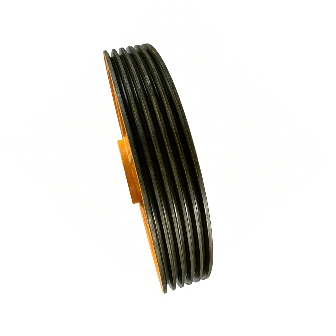 Sigma LG Elevator Traction Sheave Wheel, 505/605/615mm 3-6 Groove 10/12/13mm Rope Spare Parts