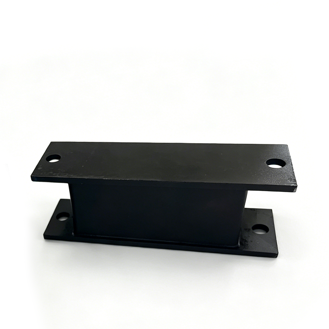 2-Hole Elevator Rubber Shock Absorber Pad | Vibration Damper