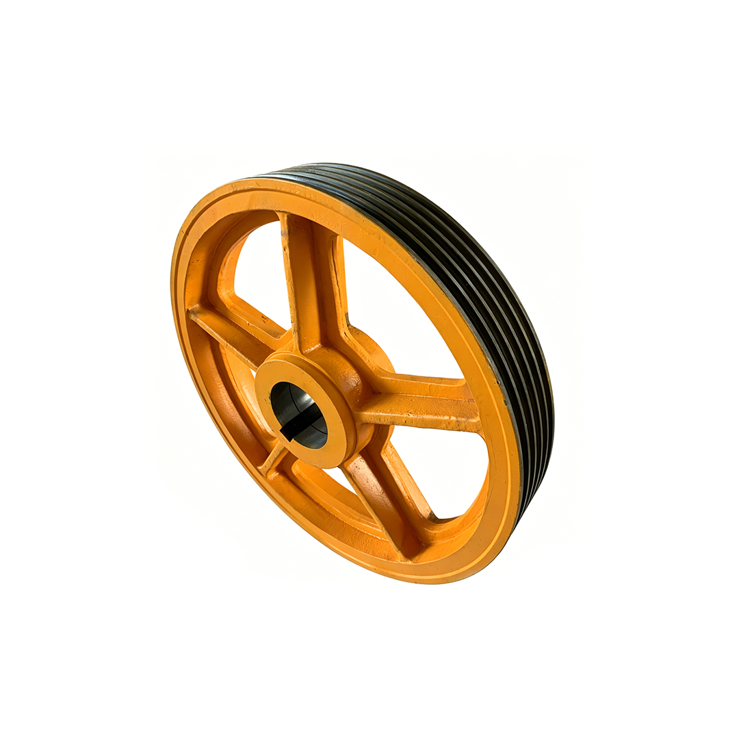 Sigma LG Elevator Traction Sheave Wheel, 505/605/615mm 3-6 Groove 10/12/13mm Rope Spare Parts