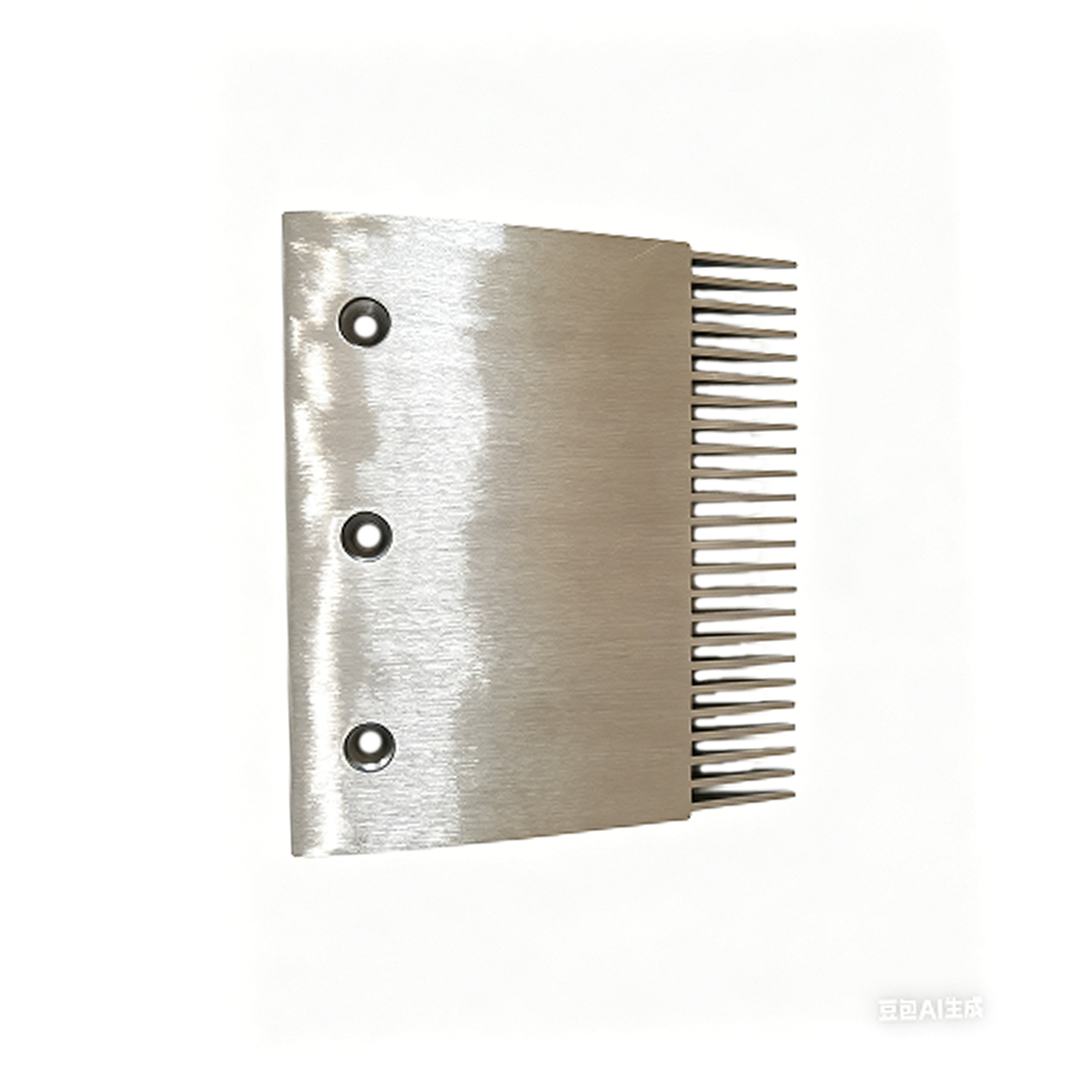 Thyssen Escalator Aluminum Comb Plate 24T 3-Hole 9011