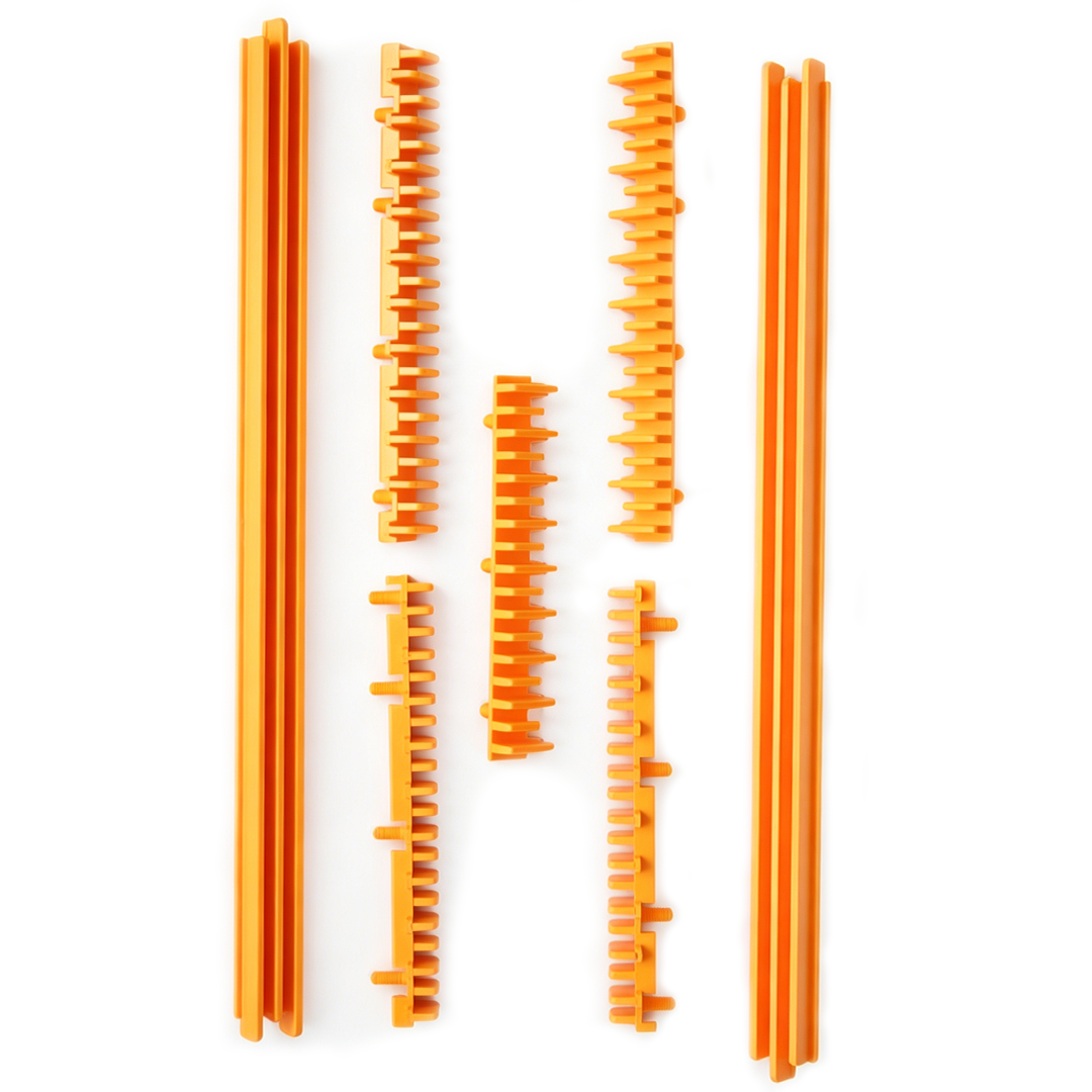 Hyundai Escalator Aluminum Step Border Tread Strip | Warning Demarcation Strip