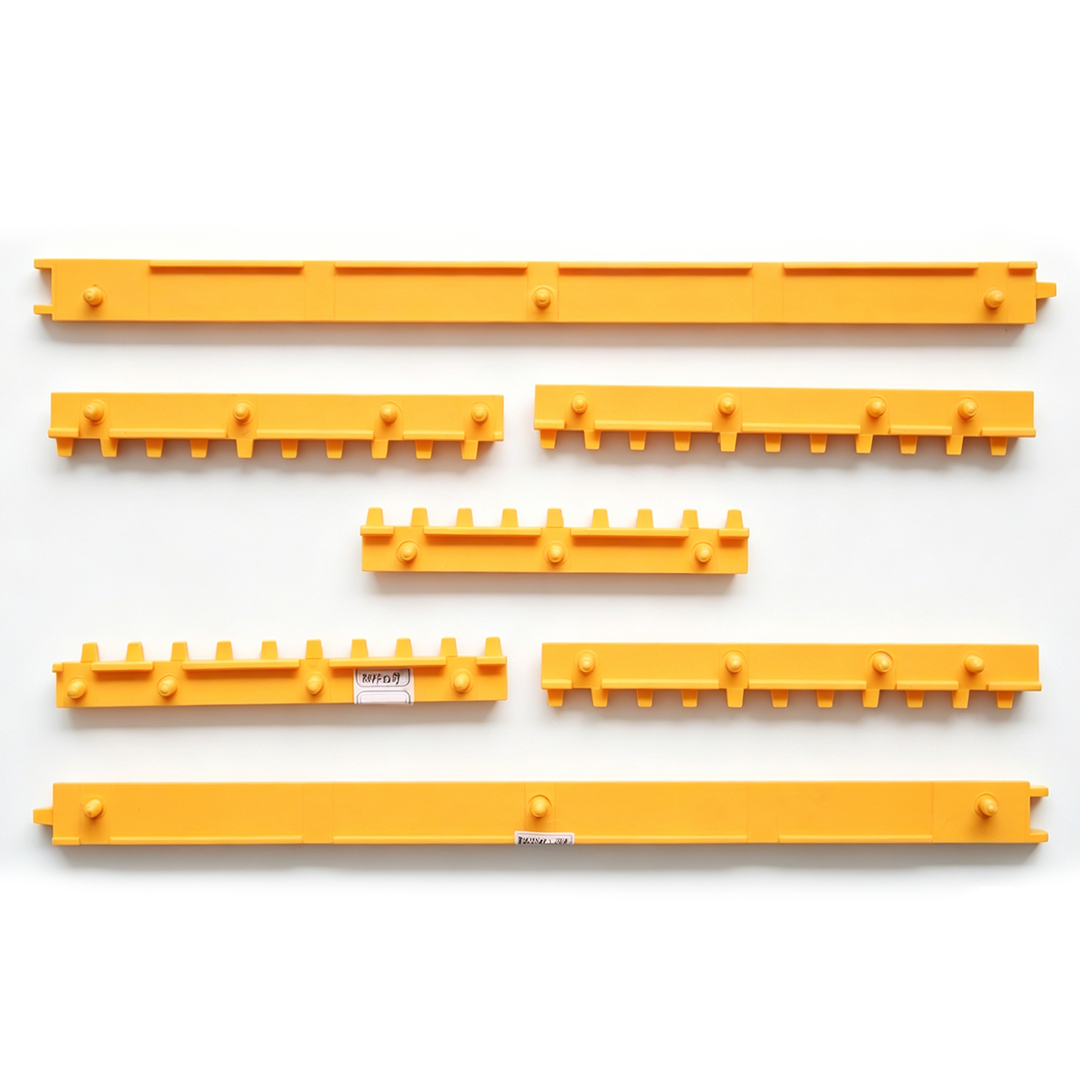 Hyundai Escalator Aluminum Step Border Tread Strip | Warning Demarcation Strip