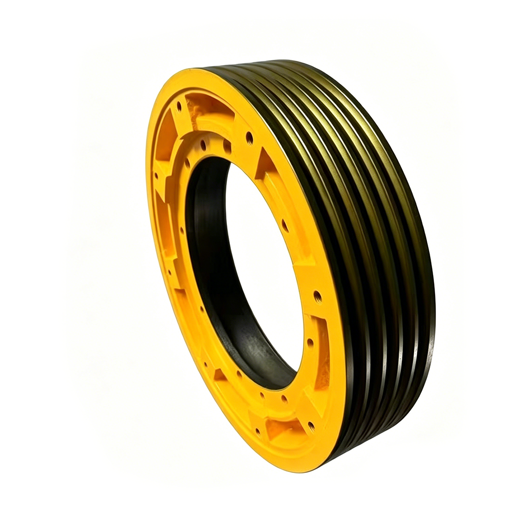 Otis Elevator Traction Sheave 4004/5/6/710, DAA20220AJ Permanent Magnet Synchronous Gearless Traction Wheel