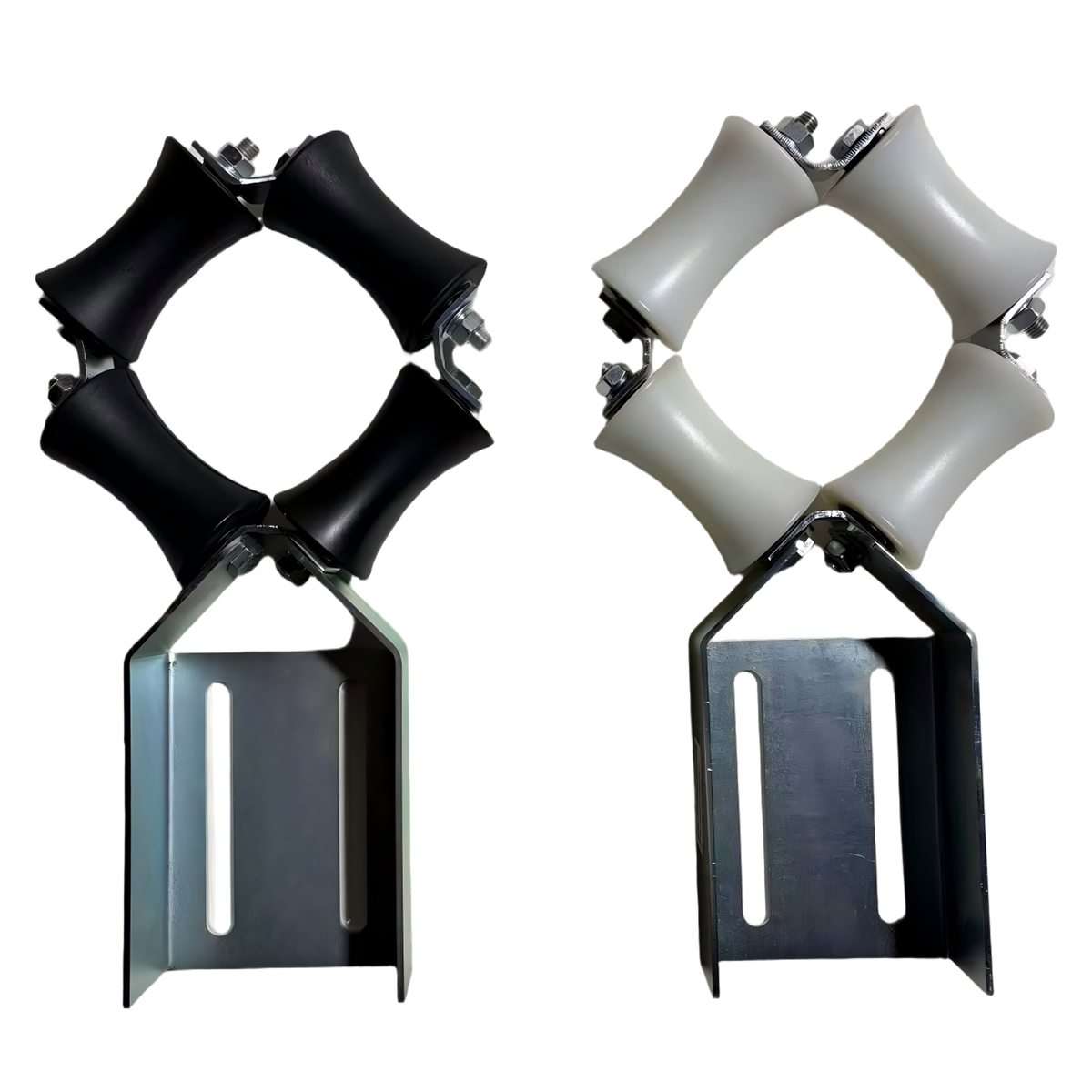 Elevator Compensation Chain Guide Device Anti-sway Rubber Roller 55*88, Fits Xizi Otis, Giant KONE, Mitsubishi
