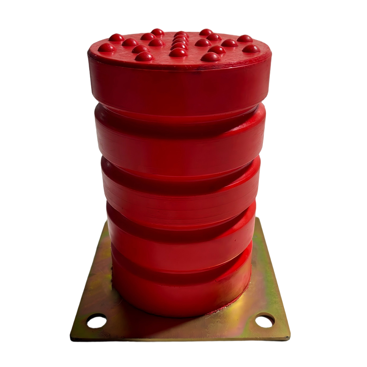 Elevator Car Counterweight Buffer DZH-A-11, Polyurethane Safety Device