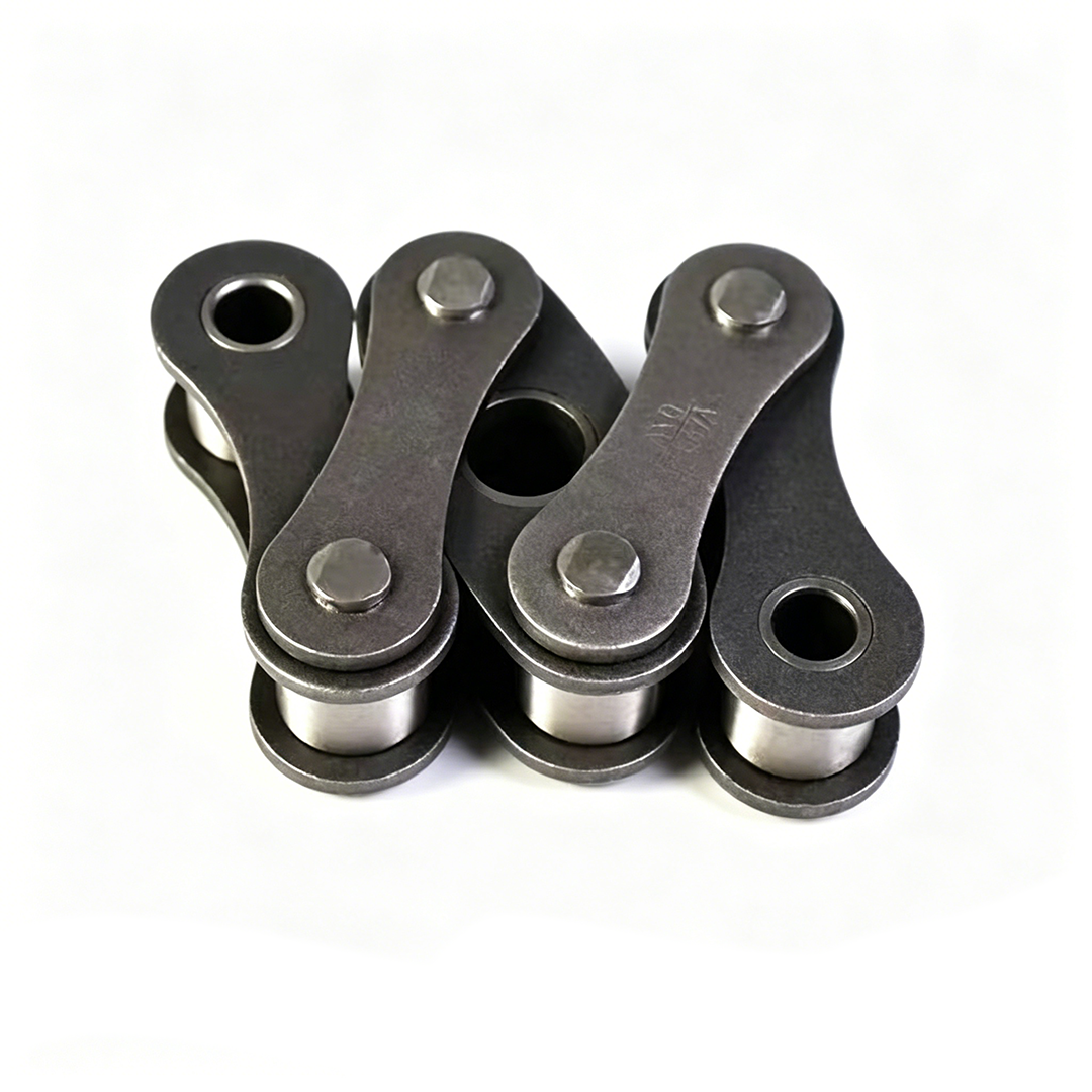 Mitsubishi Escalator Step Chain, J Type / K Type T67 Pitch Step Drive Chain, Original & OEM Escalator Spare Parts