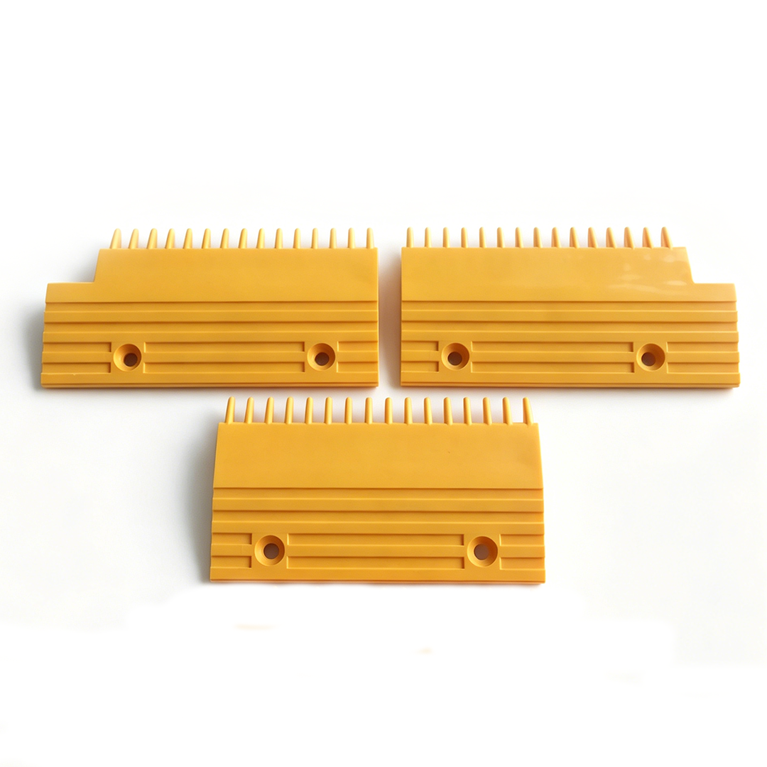 Hyundai Escalator Comb Plate 655B013H06 HE655B013 | 15/16 Teeth for Moving Walks & Escalators