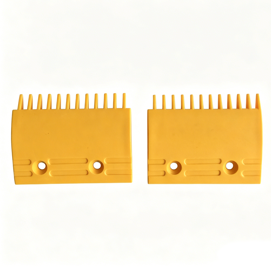 Fujitec Escalator Plastic Comb Plate 12 Teeth X129V1 | In Stock