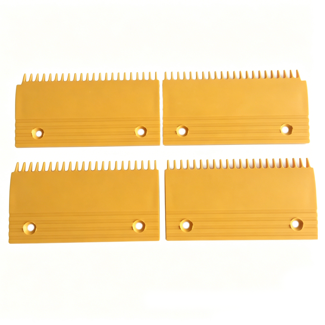 BEVG 22T Plastic Escalator Comb Plate for KONE, Hengda Fuji, Shenlong, OTIS