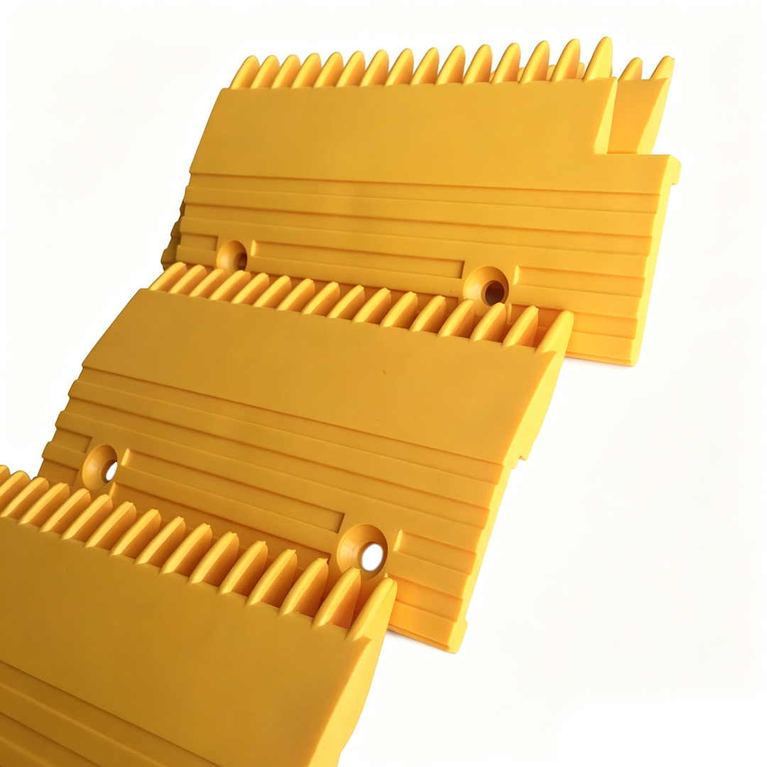 Hyundai Escalator Comb Plate 655B013H06 HE655B013 | 15/16 Teeth for Moving Walks & Escalators