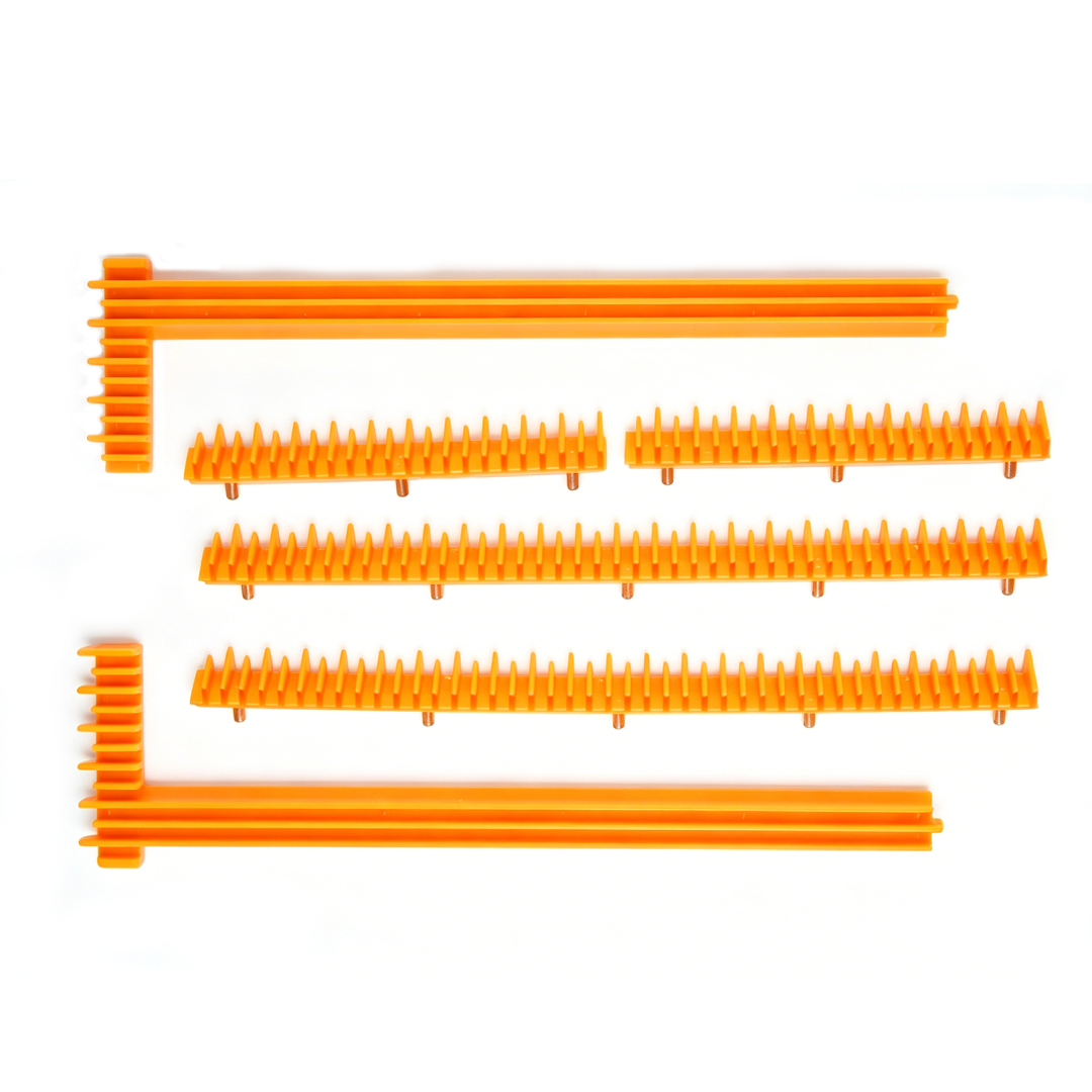 Hyundai Escalator Aluminum Step Border Tread Strip | Warning Demarcation Strip