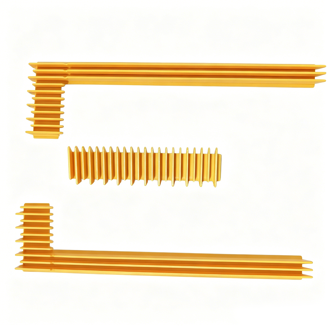  Escalator Step Border | Buckle Type Step Edge Trim 50626400 / 50626403 / 50626404