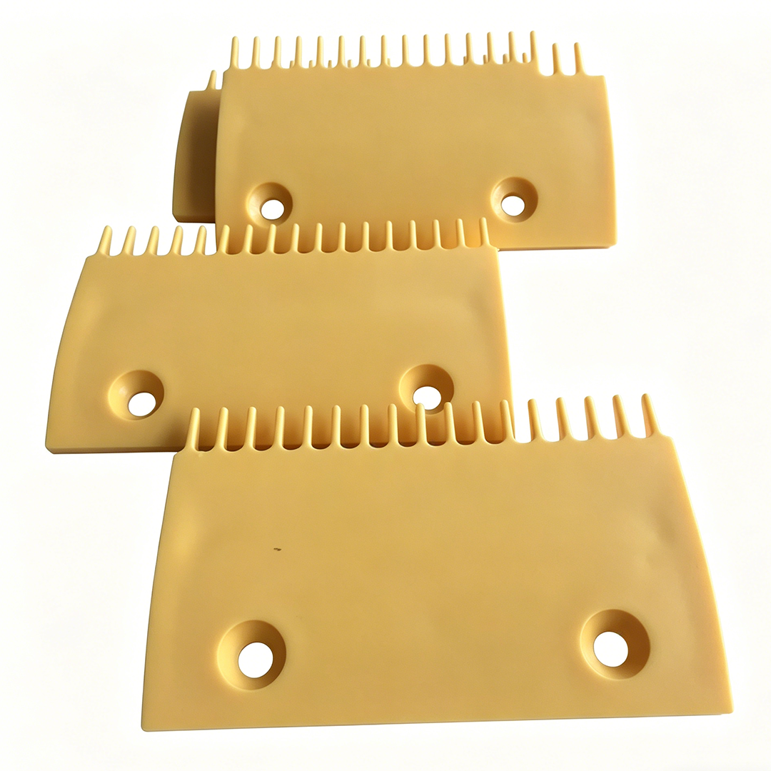 17 Teeth Escalator Comb Plate DSA2000168-L/R DSA2000169-M | For Sigma Escalators