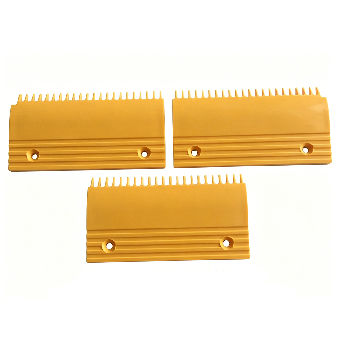 BEVG 22T Plastic Escalator Comb Plate for KONE, Hengda Fuji, Shenlong, OTIS