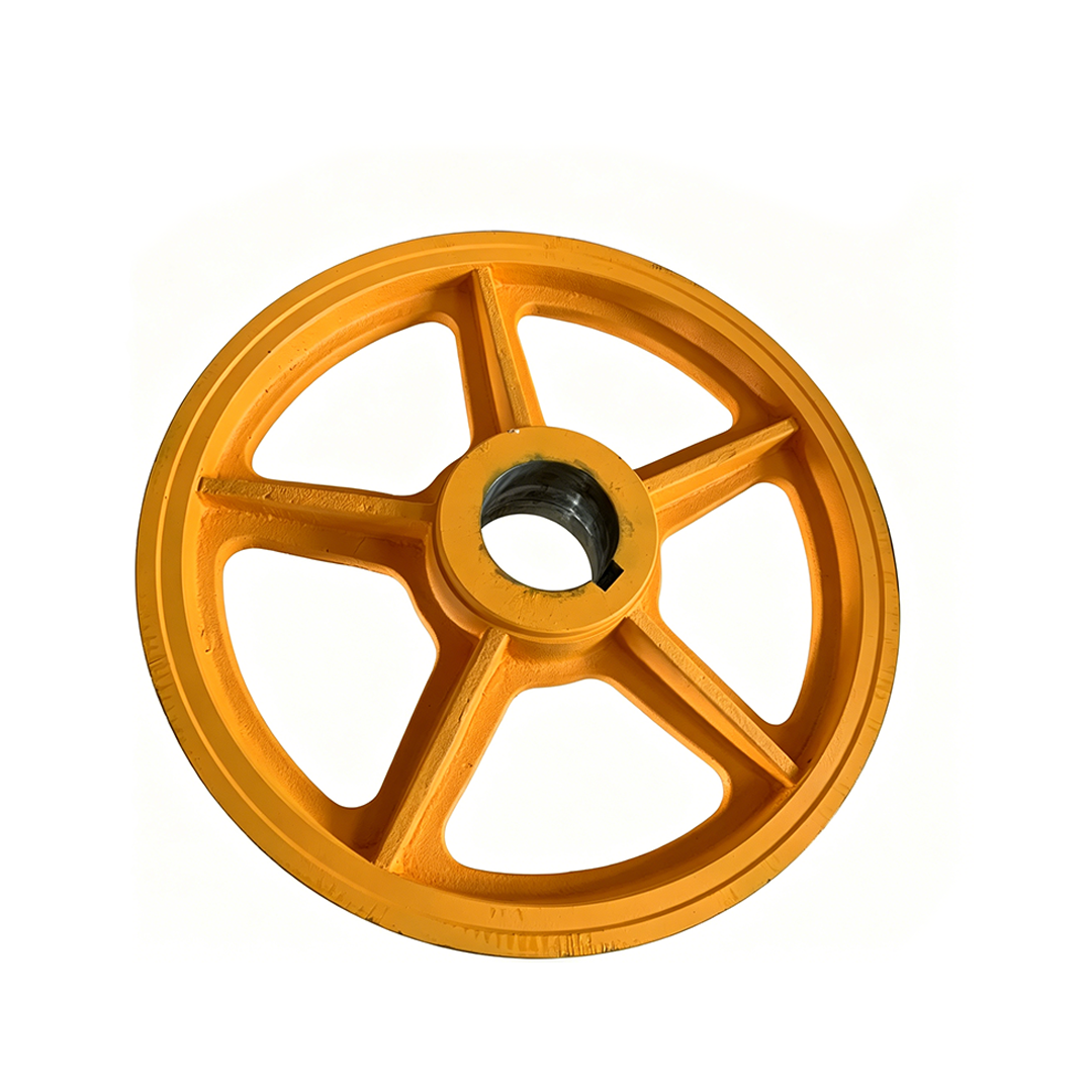 Sigma LG Elevator Traction Sheave 600412, 82mm Thickness 107mm Inner Diameter Drive Wheel