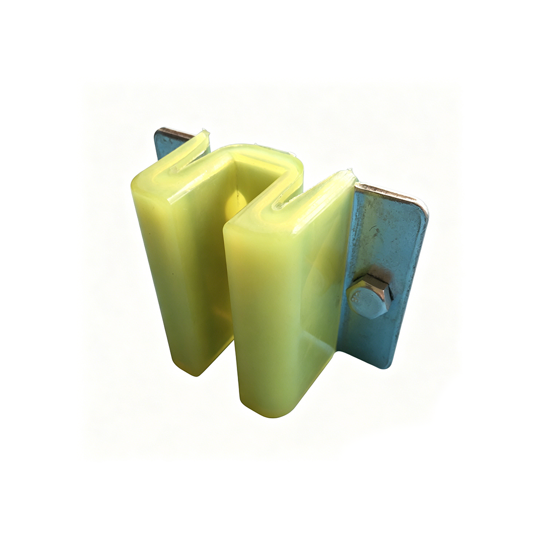 Mitsuke / Otis / Yongda Elevator Guide Shoe Liner | Counterweight Hollow Rail M-Type 16mm 10mm