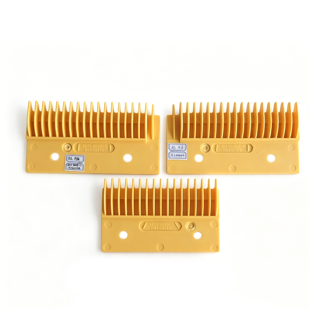 Escalator Comb Plate H2200145 H2200146 H2200147 17/19T for GR Elevator & Hitachi