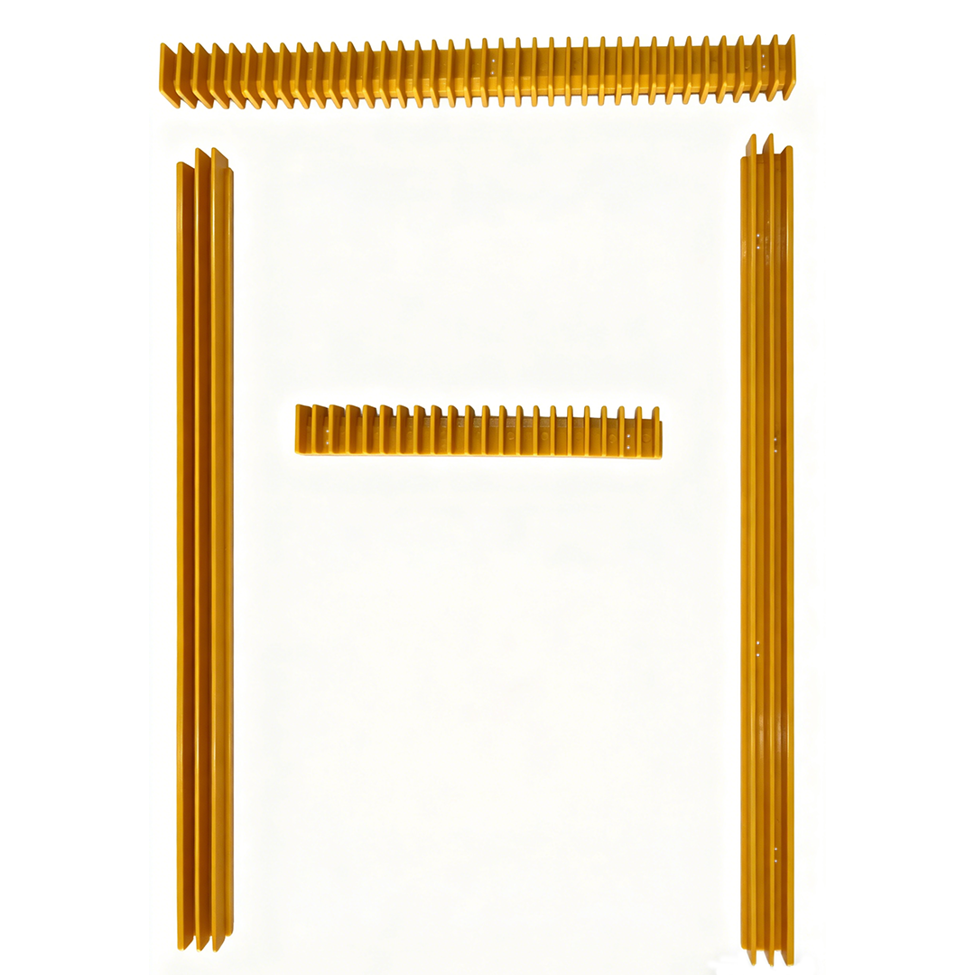 Escalator Step Border Trim 5P1P5020P001 5P1P5020P002