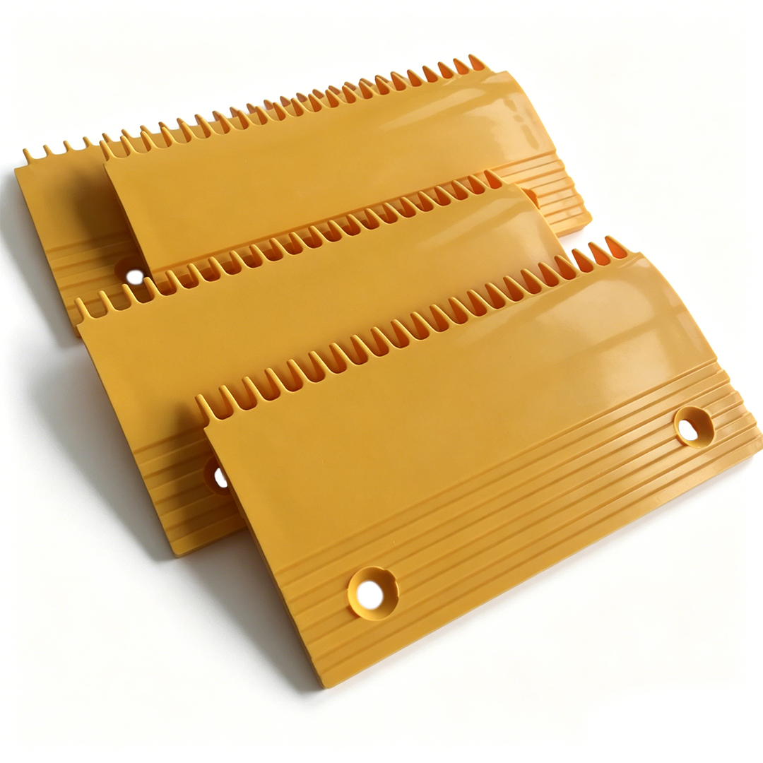 BEVG 22T Plastic Escalator Comb Plate for KONE, Hengda Fuji, Shenlong, OTIS