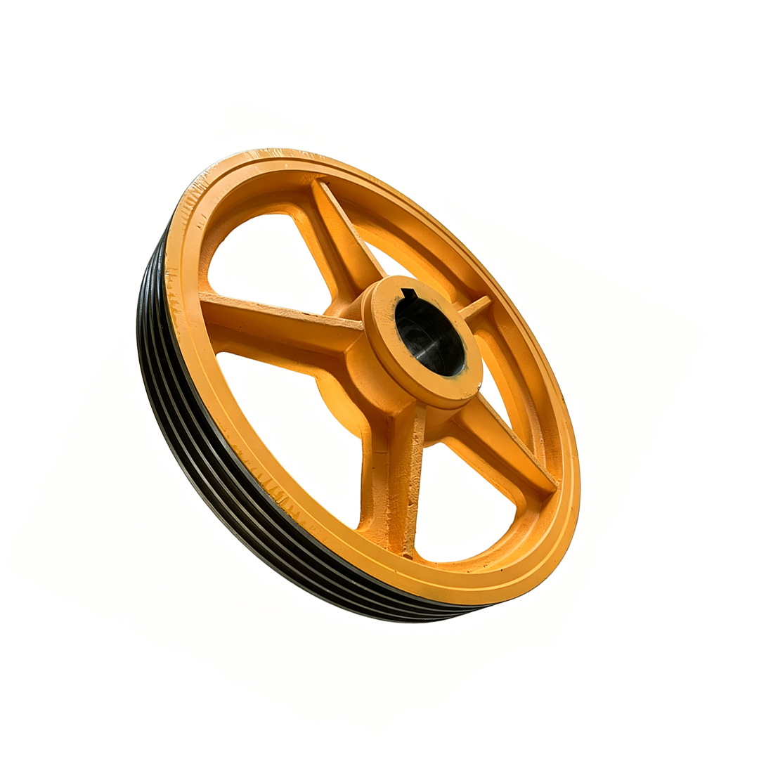 Sigma LG Elevator Traction Sheave 600412, 82mm Thickness 107mm Inner Diameter Drive Wheel