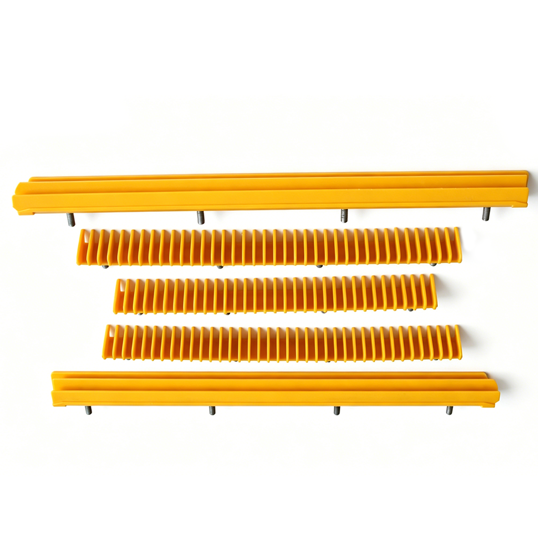 Hitachi Escalator Step Border 33030115-L/R H2100217 33041714-M | Step Demarcation Strip