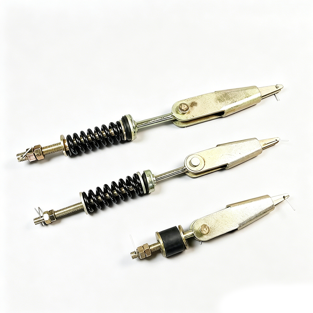 Elevator Wire Rope End Termination Assembly | Wedge Type with Spring | For Hitachi, KONE