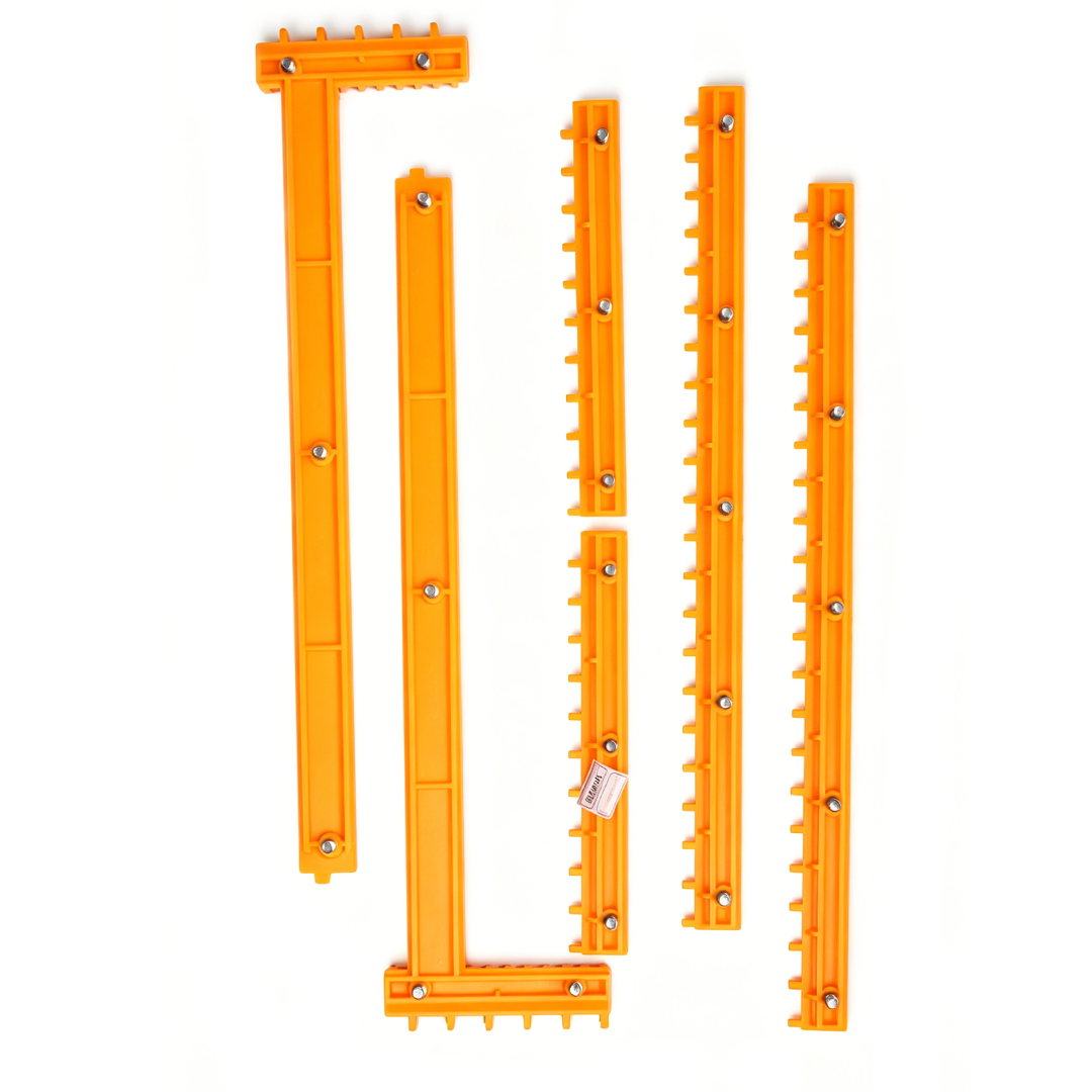 Hyundai Escalator Aluminum Step Border Tread Strip | Warning Demarcation Strip