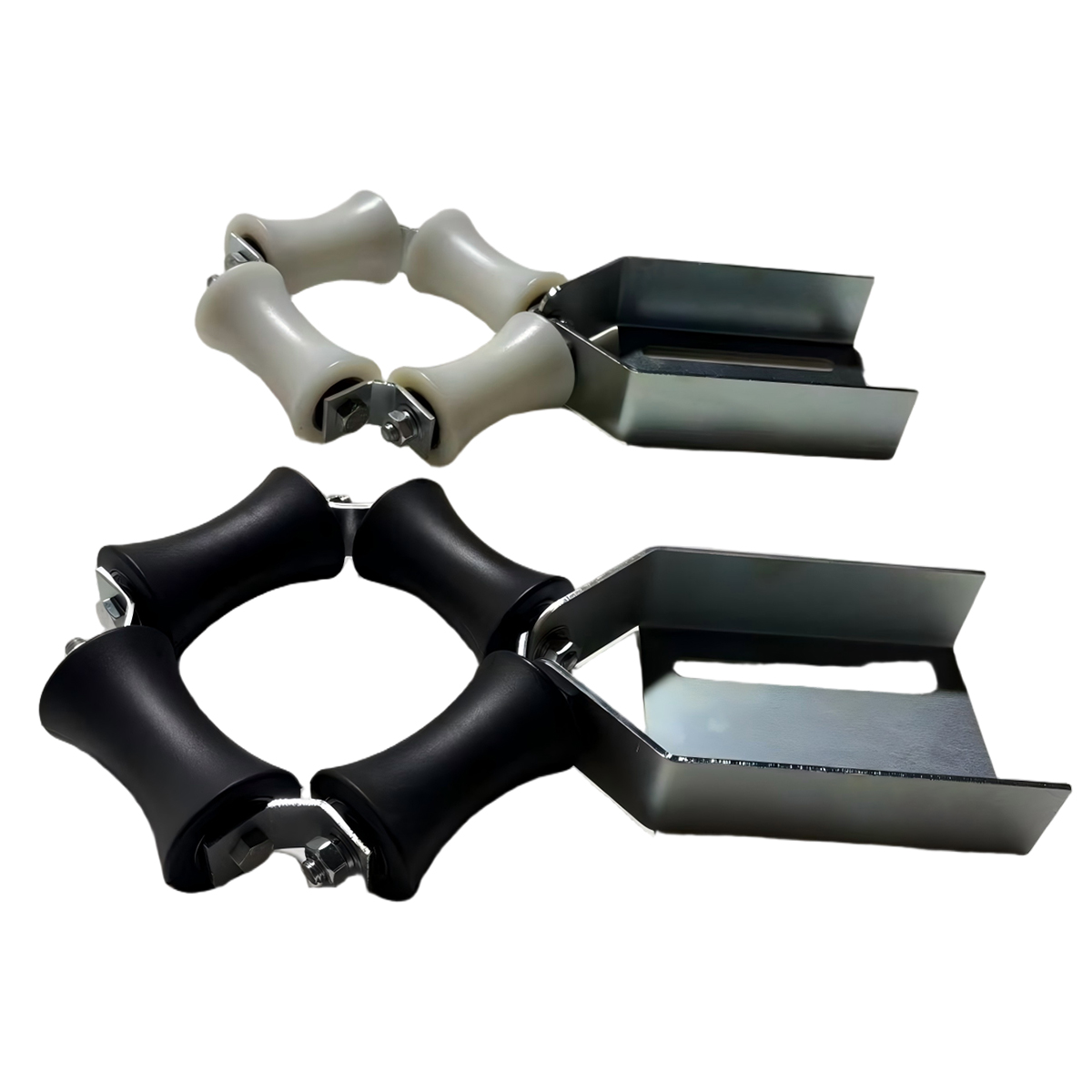 Elevator Compensation Chain Guide Device Anti-sway Rubber Roller 55*88, Fits Xizi Otis, Giant KONE, Mitsubishi